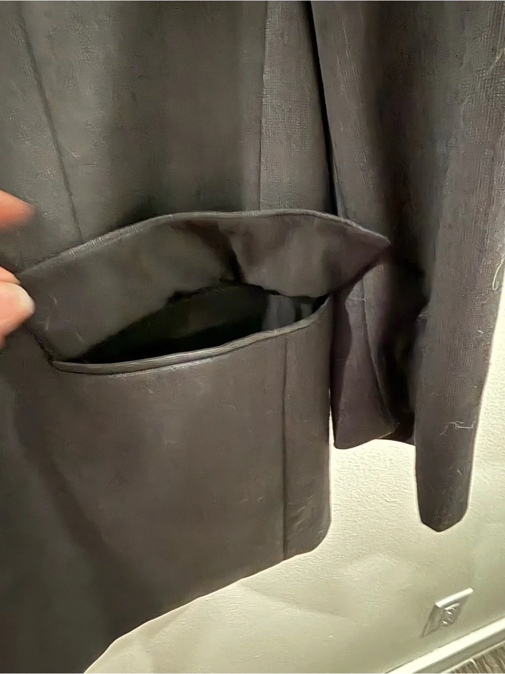 Jos. A. Bank Charcoal Two-Button Men's Suit Jacket